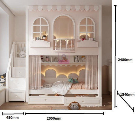 Paturi supraetajate Julieta [12]