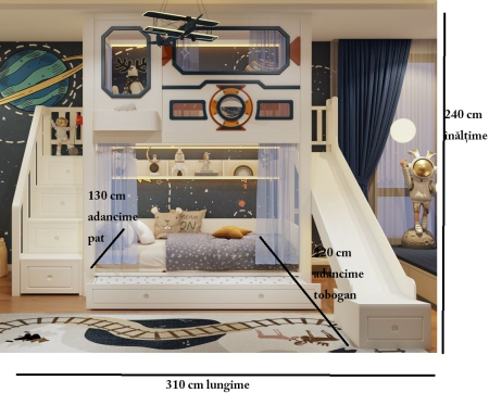 Paturi supraetajate Julieta [13]