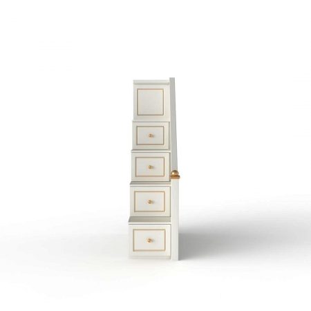 Paturi supraetajate cu tobogan pentru dormitor copii [13]