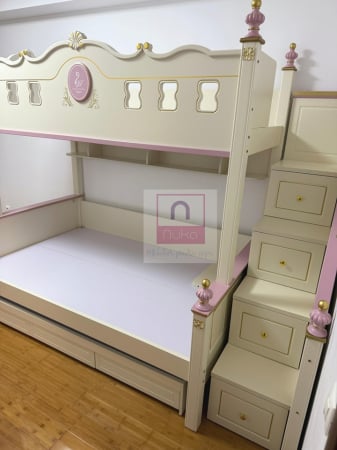 Paturi supraetajate pentru dormitor copii [12]