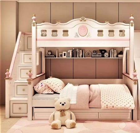 Paturi - Paturi supraetajate pentru dormitor copii