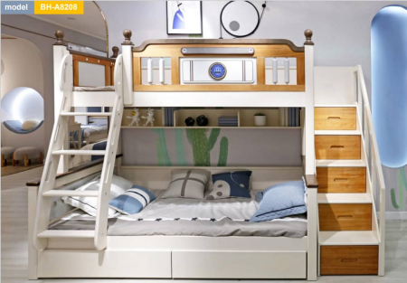 Paturi supraetajate dormitor copii [0]