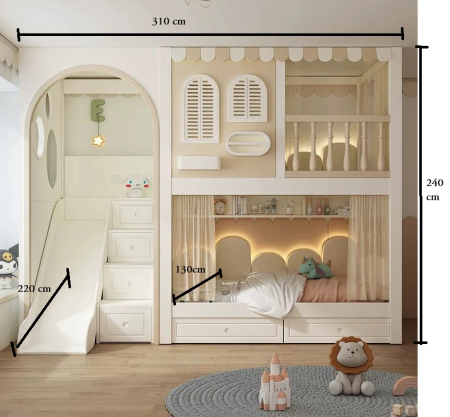 Paturi supraetajate Tails [4]