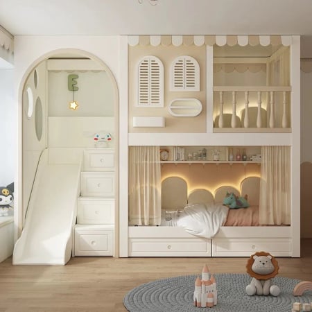 Paturi - Paturi supraetajate Tails