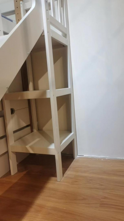 Tobogan lemn masiv de stejar cod RH6 [4]