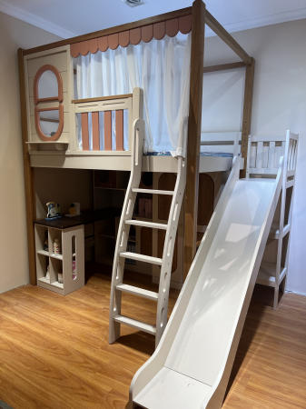 Tobogan lemn masiv de stejar cod RH6 [1]