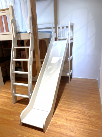 Mobilier pentru camere fete - Tobogan lemn masiv de stejar cod RH6