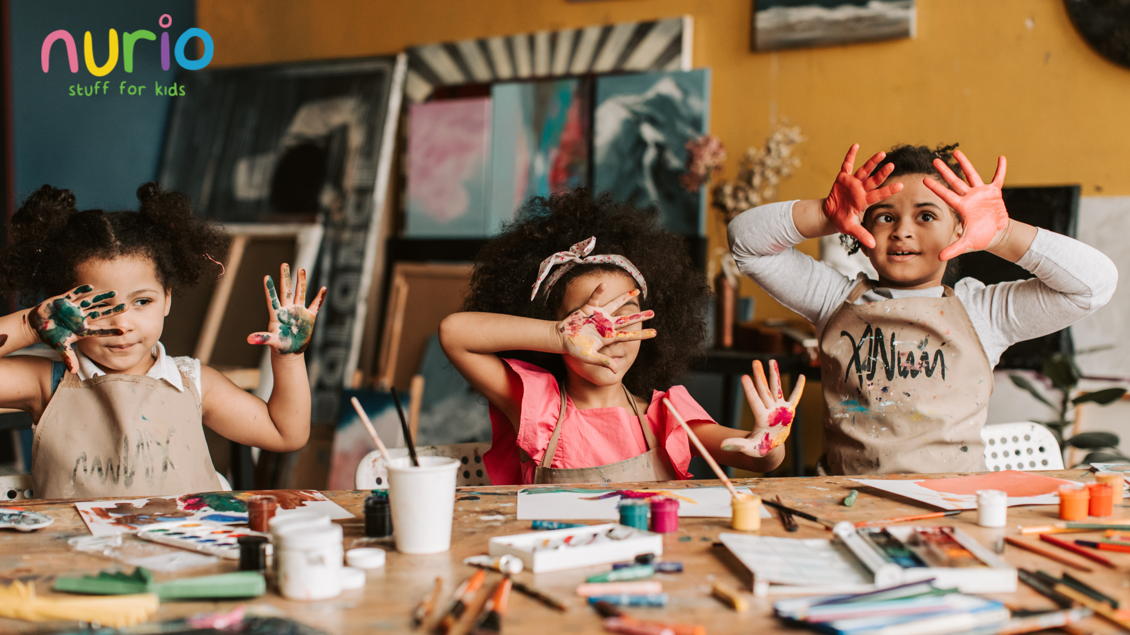 Activități potrivite pentru copii la fiecare vârstă, când afară e prea frig