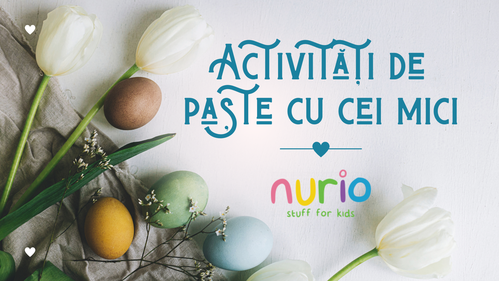 Activități de paște cu cei mici