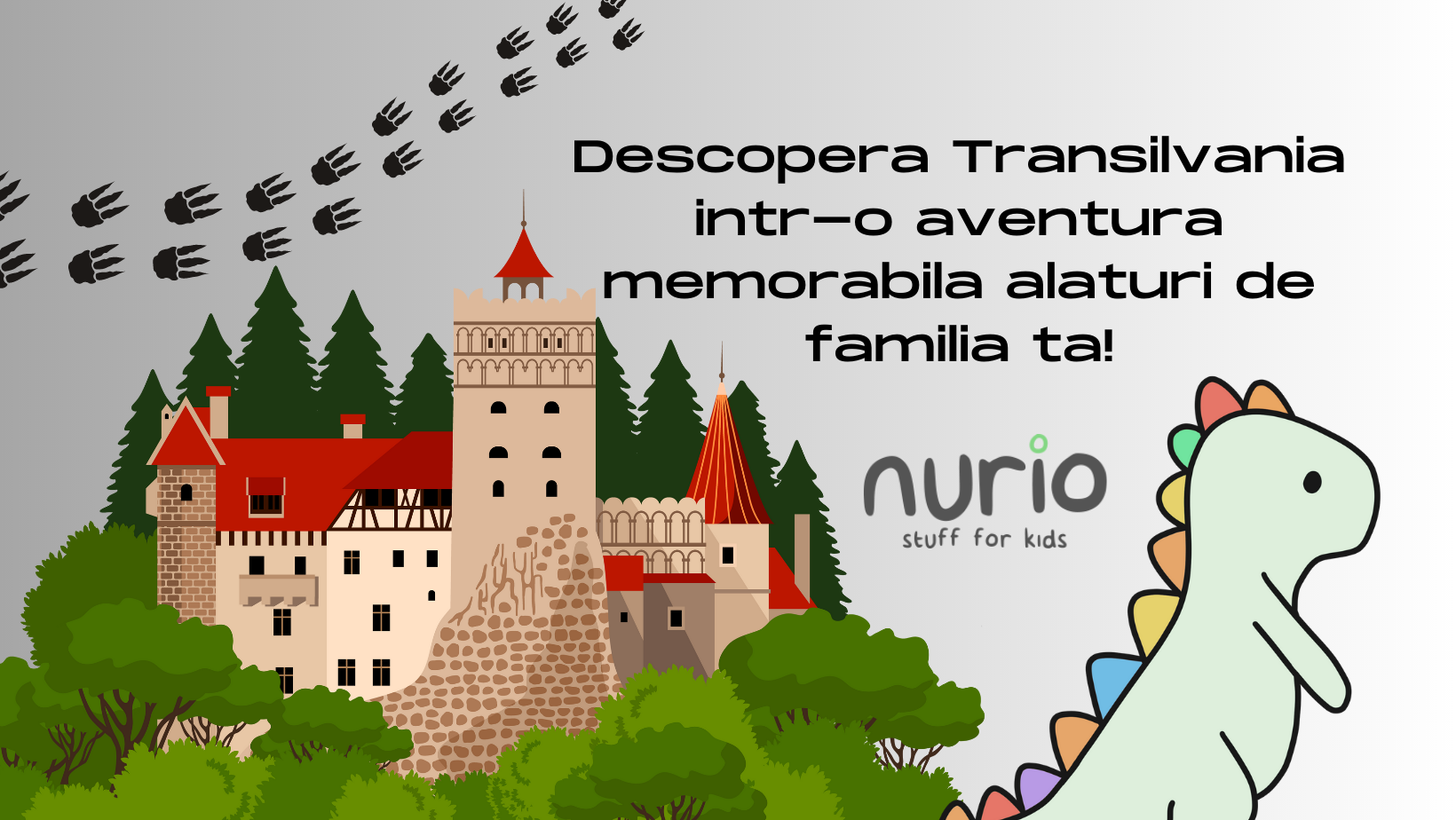Descopera Transilvania intr-o aventura memorabila alaturi de familia ta!