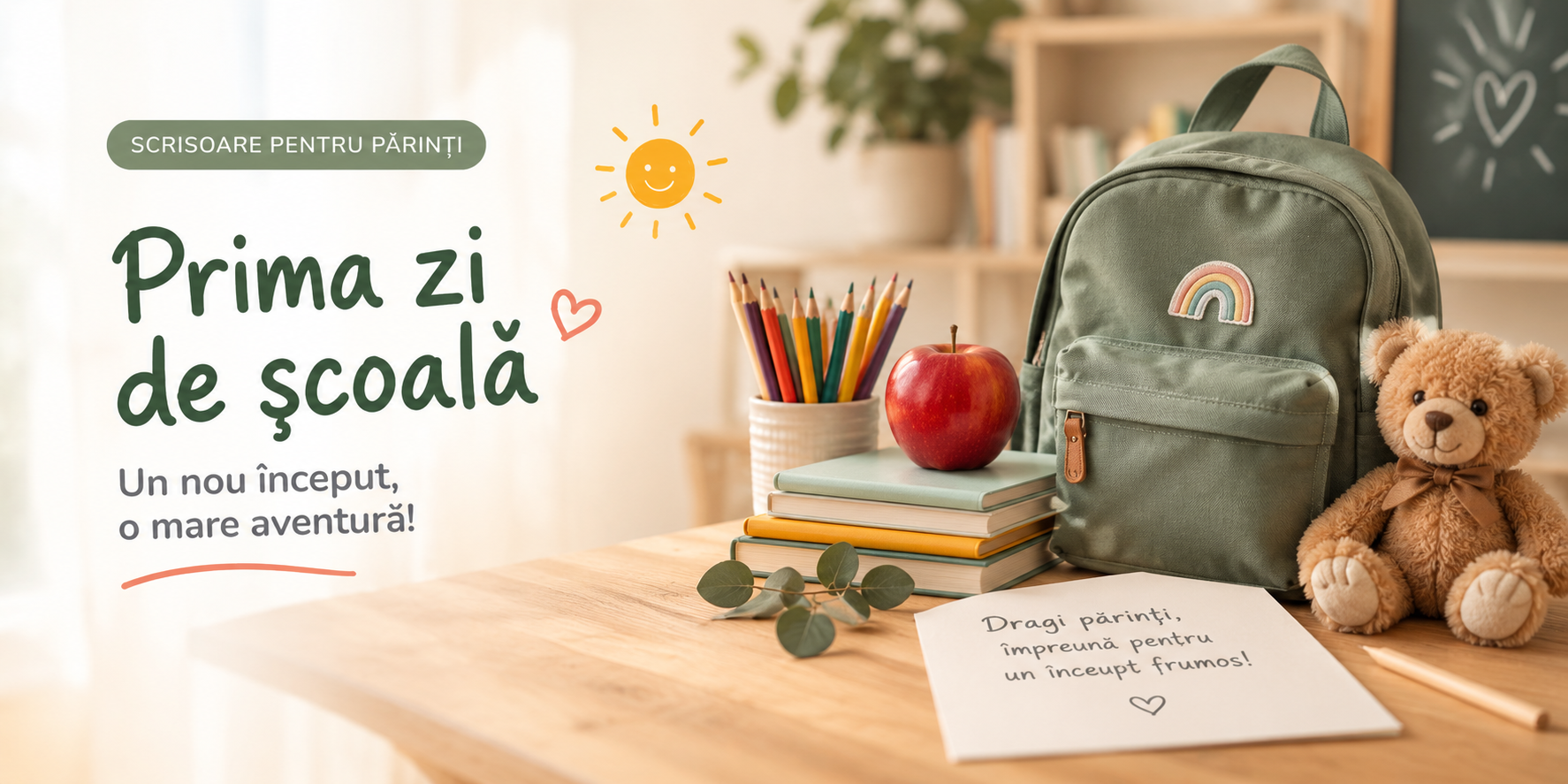 Scrisoare pentru părinți