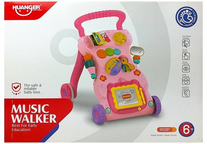 Antepremergator Jucarie Interactiva Bebelusi Roz [8]