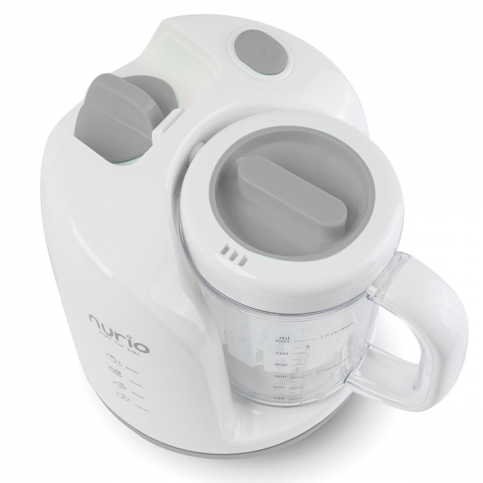 Aparat de Gatit cu Abur si Blender 5 in 1 Nurio pentru Bebelusi si Copii [2]