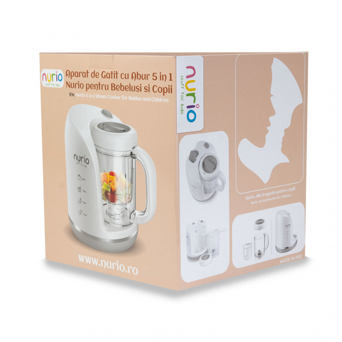 Aparat de Gatit cu Abur si Blender 5 in 1 Nurio pentru Bebelusi si Copii [7]