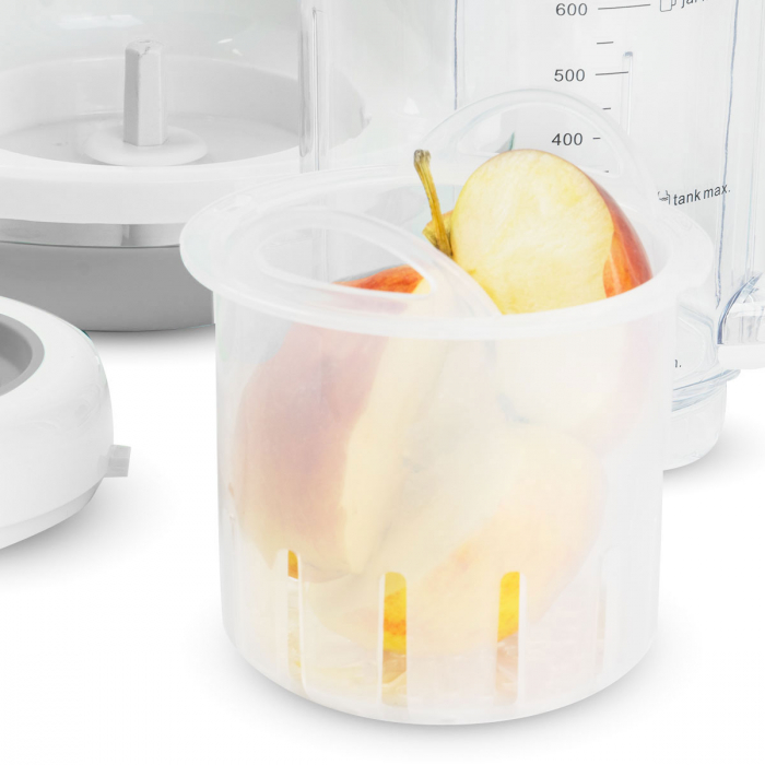 Aparat de Gatit cu Abur si Blender 5 in 1 Nurio pentru Bebelusi si Copii [4]