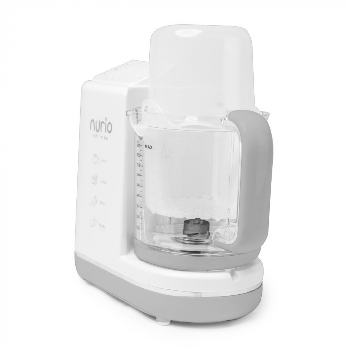 Aparat de Gatit cu Abur si Blender 7 in 1 Nurio cu Temporizator pentru Bebelusi si Copii [3]