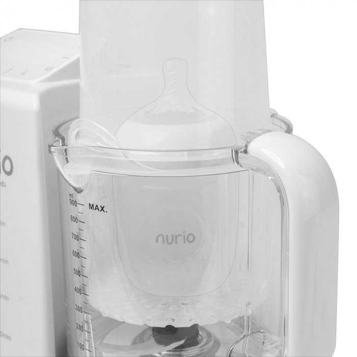 Aparat de Gatit cu Abur si Blender 7 in 1 Nurio cu Temporizator pentru Bebelusi si Copii [6]