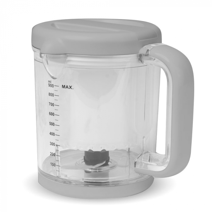 Aparat de Gatit cu Abur si Blender 7 in 1 Nurio cu Temporizator pentru Bebelusi si Copii [7]