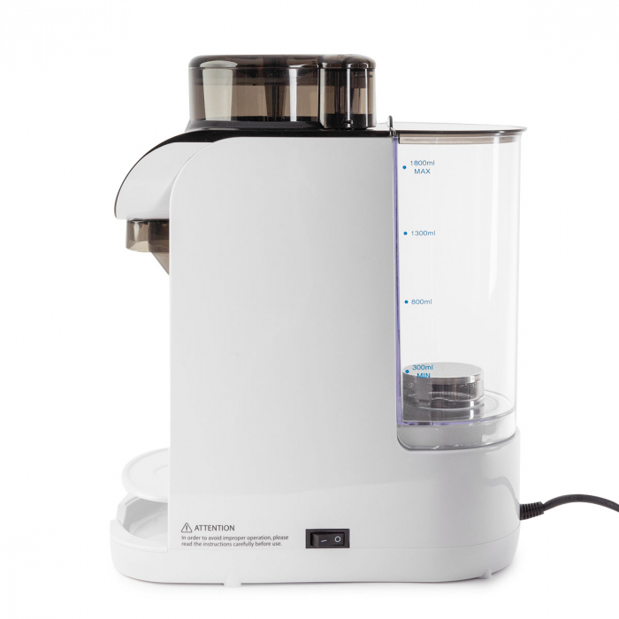 Espressor Lapte Praf Nurio cu Aplicatie Mobila , Functie de Apa Calda si Autocuratare la 90° [6]