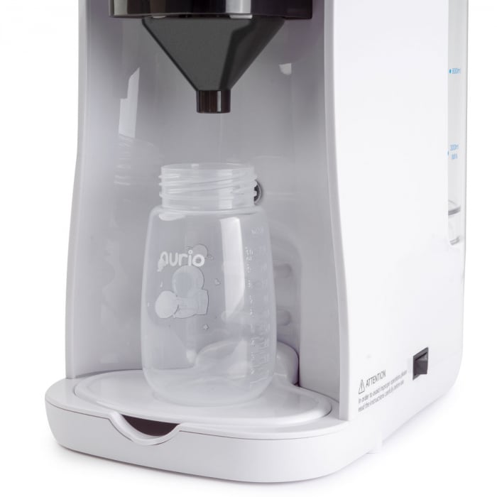 Espressor Lapte Praf Nurio cu Aplicatie Mobila , Functie de Apa Calda si Autocuratare la 90° [2]