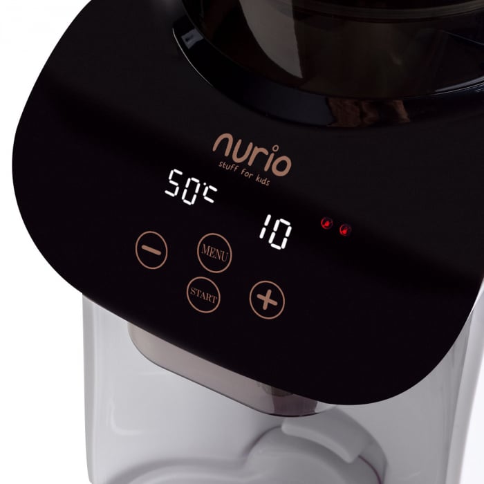 Espressor Lapte Praf Nurio cu Aplicatie Mobila , Functie de Apa Calda si Autocuratare la 90° [4]