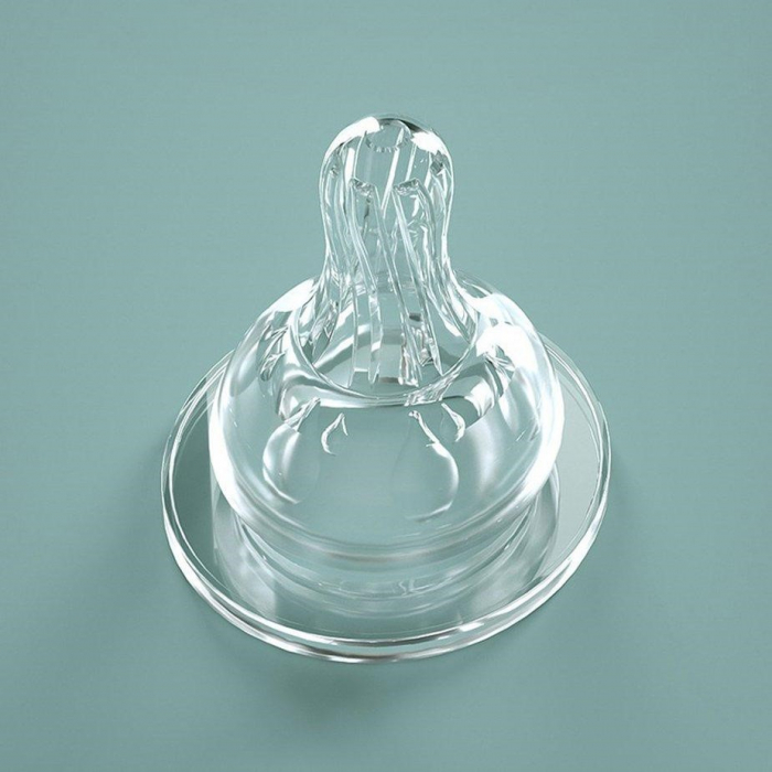 Biberon cu 2 Manere, 240ml - Verde [5]