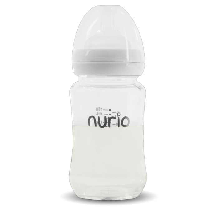 Biberon Nurio Premium din Sticla,  180 ml [2]