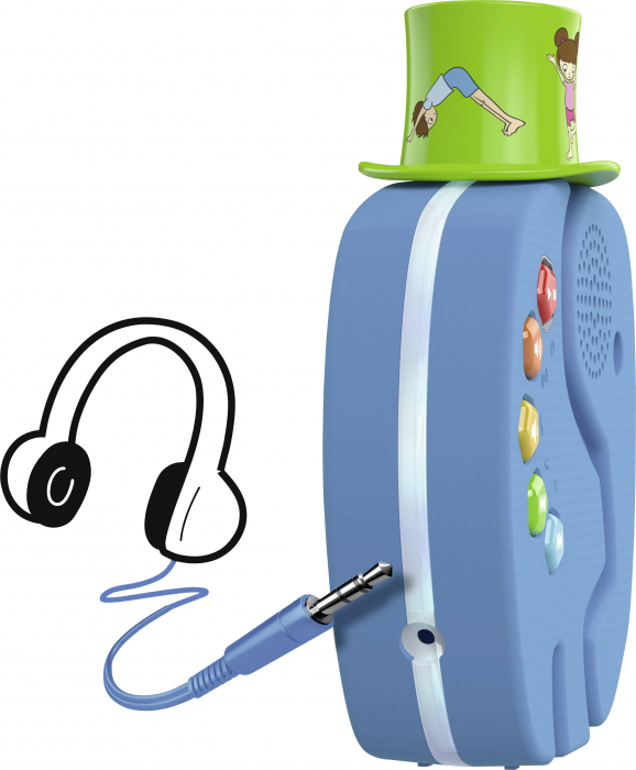 Player Audio pentru Copii Technifant Albastru [9]