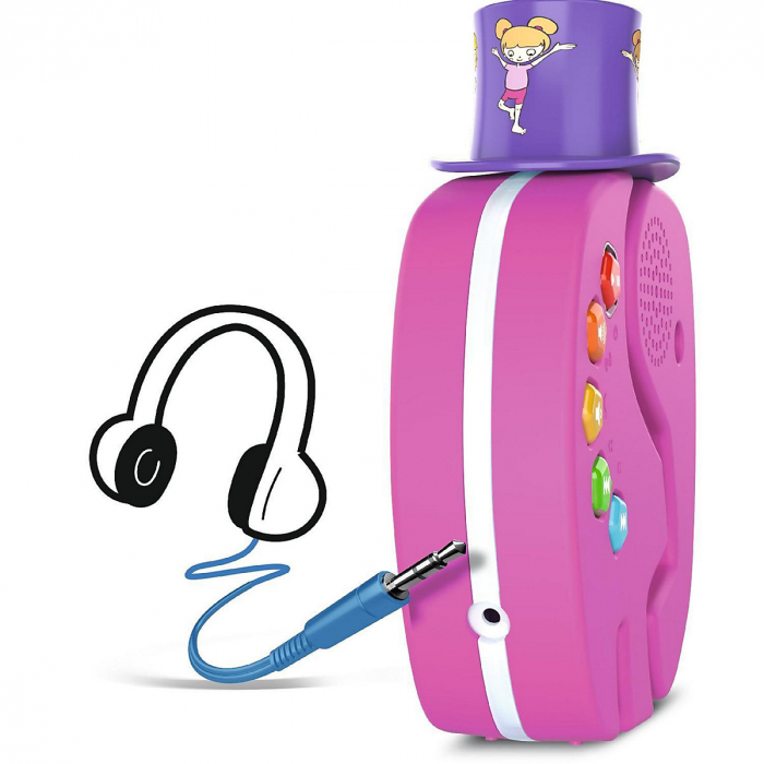 Player Audio pentru Copii Technifant Roz [10]