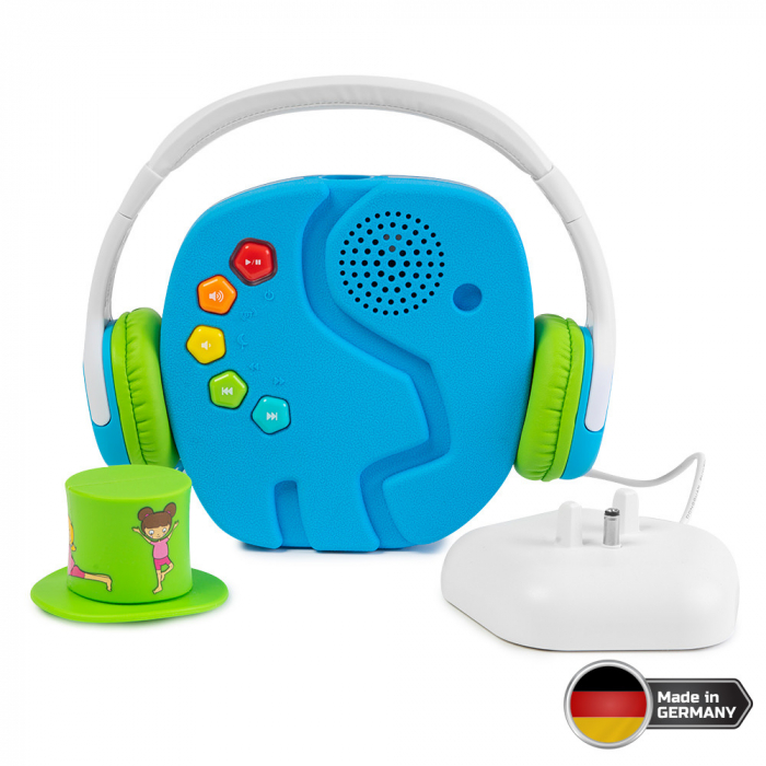 Player Audio pentru Copii Technifant Albastru [3]