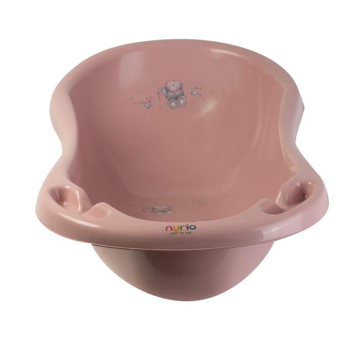 Cada de Baie Ursulet 84 cm - Roz [2]