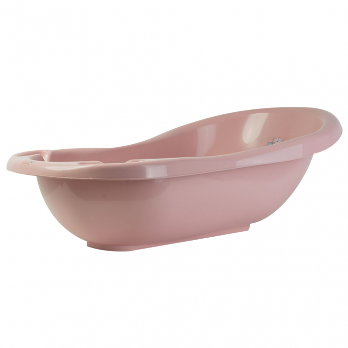 Cada de Baie Ursulet 84 cm - Roz [3]