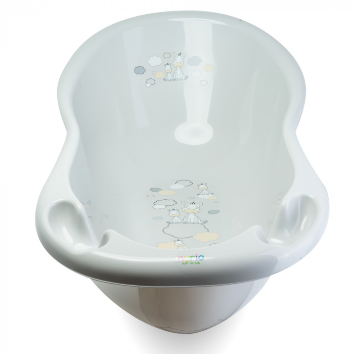Cada de Baie Zebra 100 cm - Gri [2]
