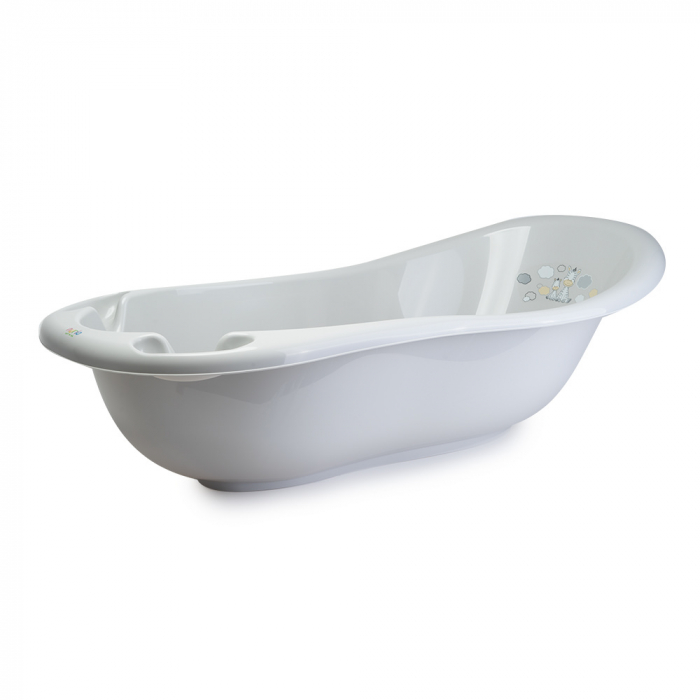 Cada de Baie Zebra 100 cm - Gri [3]