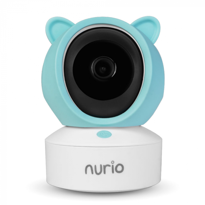 Camera Smart WIFI HD, cu Monitor, Aplicatie si Supraveghere 355° - Nurio [3]