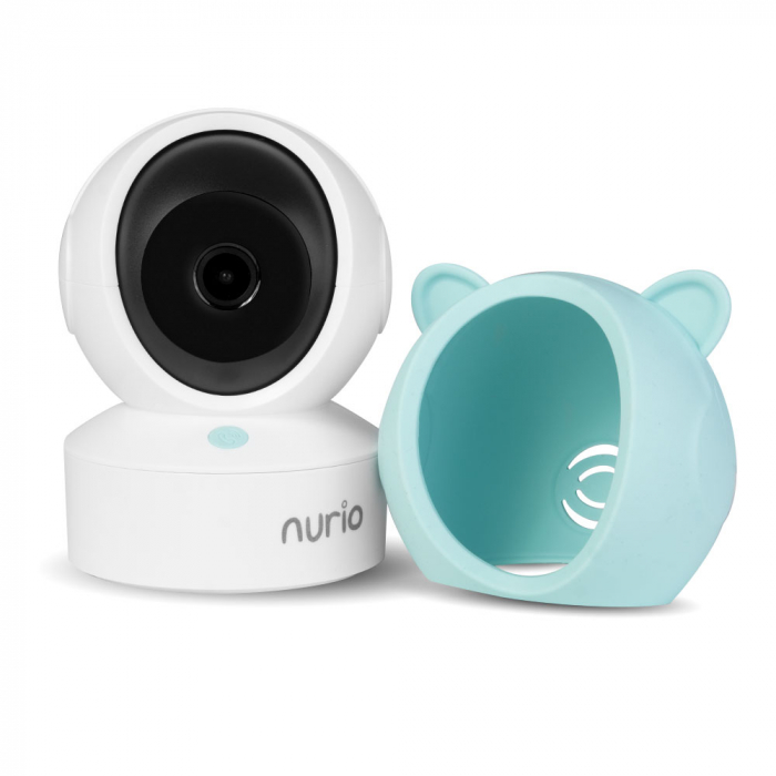 Camera Smart WIFI HD, cu Monitor, Aplicatie si Supraveghere 355° - Nurio [6]