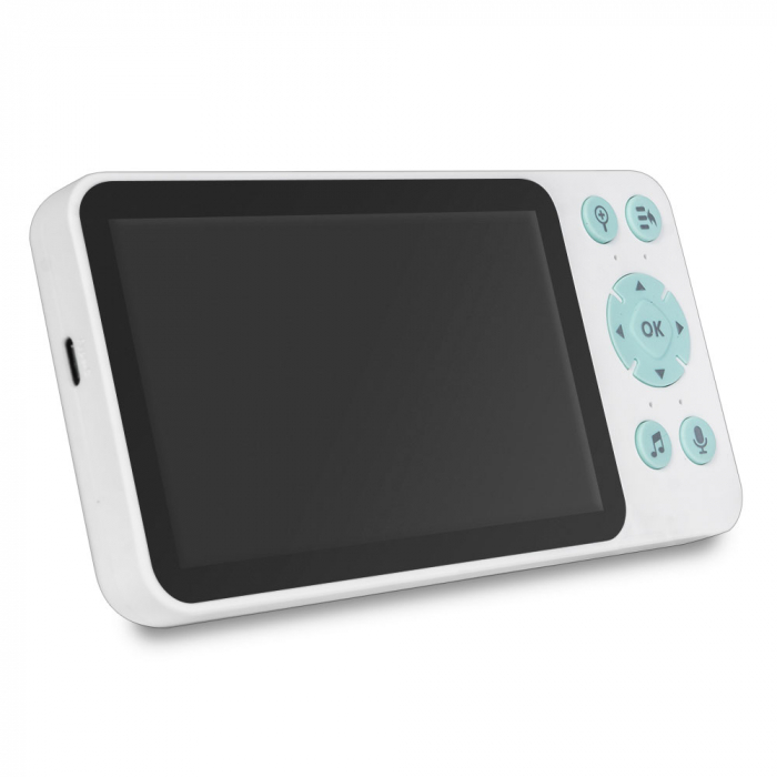 Camera Smart WIFI HD, cu Monitor, Aplicatie si Supraveghere 355° - Nurio [5]