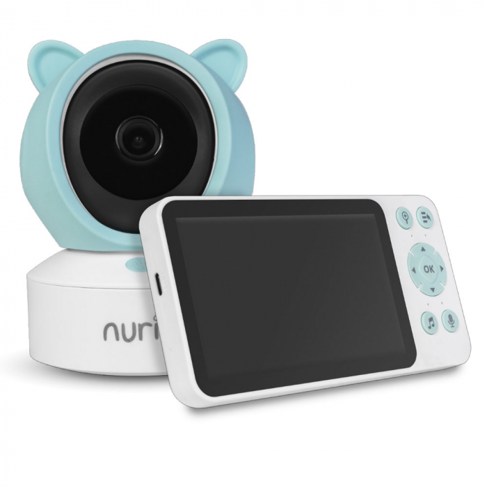 Camera Smart WIFI HD, cu Monitor, Aplicatie si Supraveghere 355° - Nurio [2]