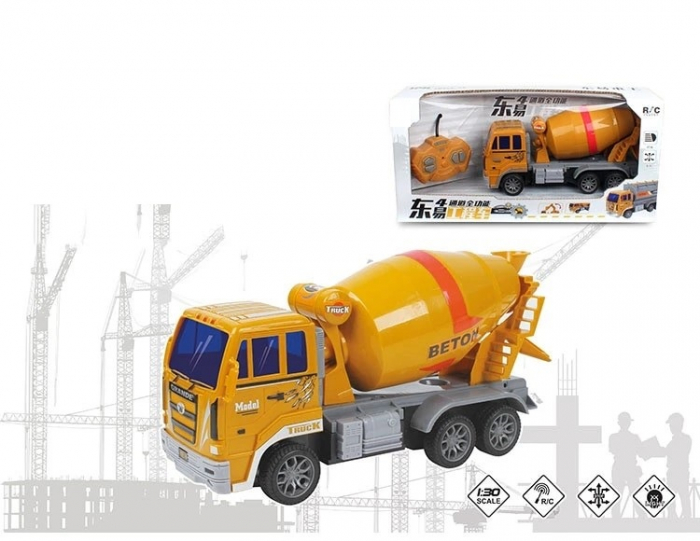 Camion Betoniera de Jucarie cu Telecomanda RC [3]