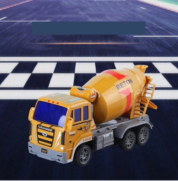 Camion Betoniera de Jucarie cu Telecomanda RC [4]