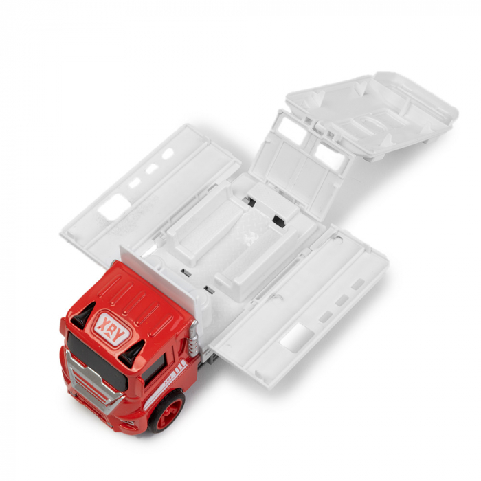 Camion de Pompieri pentru Copii  Pull Back [2]