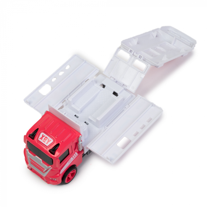 Camion de Salvare pentru Copii  Pull Back [2]