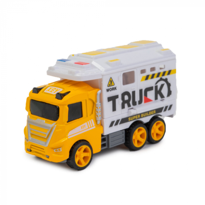 Camion de transport pentru copii pull back