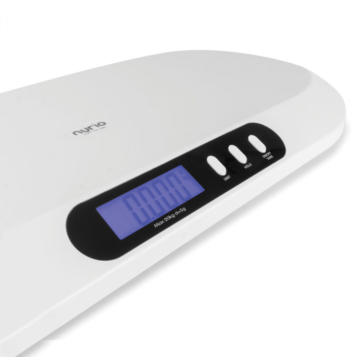 Cantar Electronic pentru Bebelusi cu Bluetooth si Aplicatie Smartphone - Nurio [2]