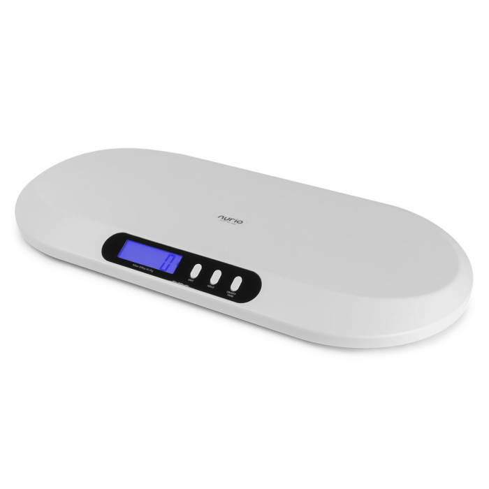 Cantar Electronic pentru Bebelusi cu Bluetooth si Aplicatie Smartphone - Nurio [3]