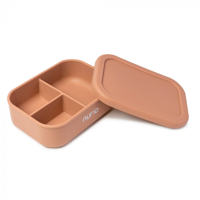 Caserola pentru Mancare din Silicon - Maro [2]
