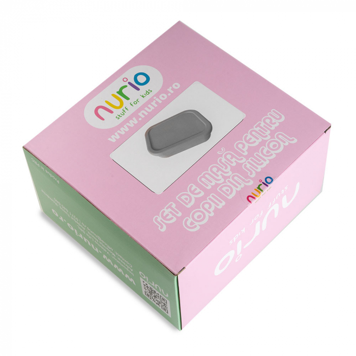 Caserola pentru Mancare din Silicon - Roz [3]