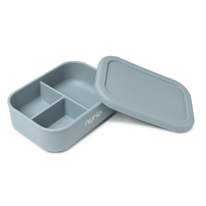 Caserola pentru Mancare din Silicon - Albastru/Gri [2]