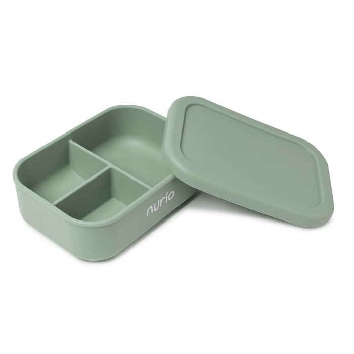 Caserola pentru Mancare din Silicon - Verde [2]