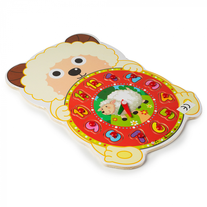 Ceas din Lemn tip Puzzle - Oita - RESIGILAT [2]